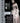 Black velvet gown, the
