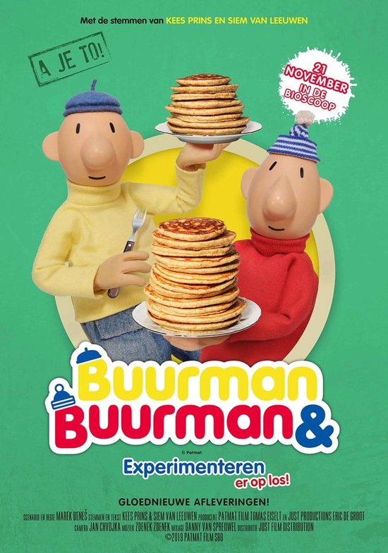 Buurman en Buurman: Experimenteren er op los! – Megamoviestore