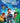Race naar de maan (Capture the flag)