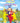 Teletubbies - dikke knuffel